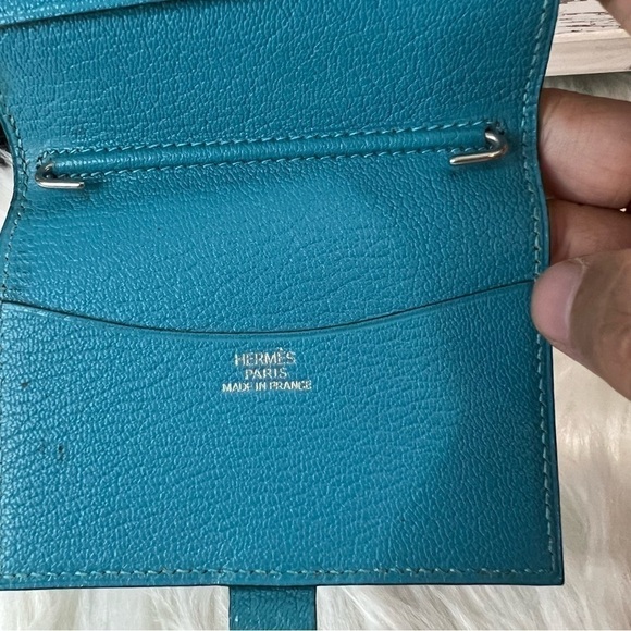 HERMES Agenda Togo Leather Notebook Cover Small - Picture 7 of 11